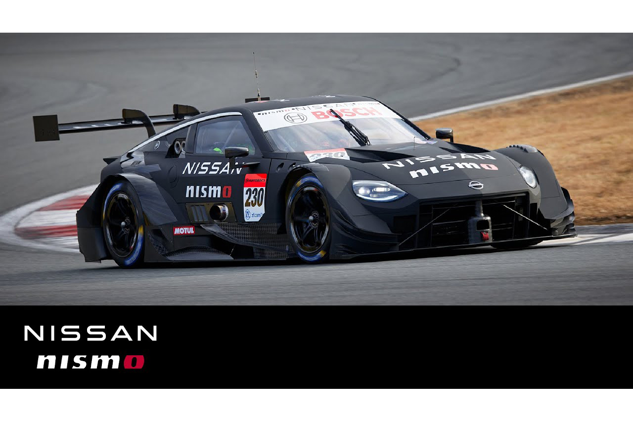 Nissan/ NISMO SUPER GT 2022年シーズン Nissan Z GT500 アンベール・イベント