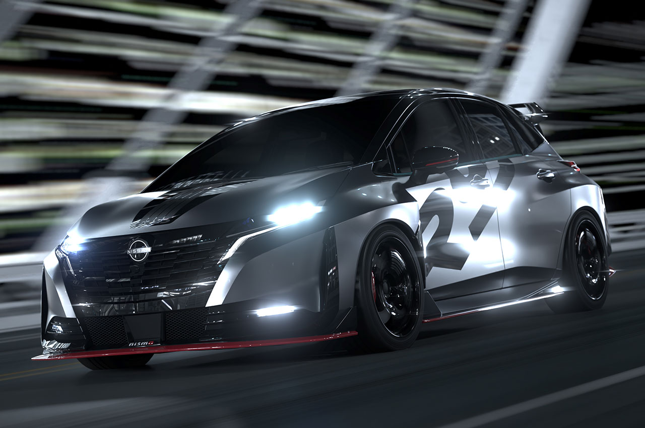 AURA NISMO RS CONCEPT |妥協なき挑戦が生み出す、究極のエキサイトメント<br>東京オートサロン2026 日産自動車 プレスカンファレンス